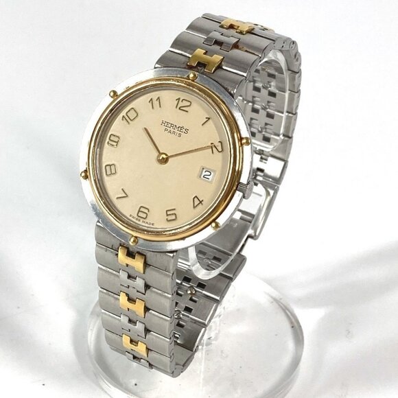 ♢HERMES♢Olympre♢GM♢ Hermes | Jewelry | Hermes Hermes Olympe Gm Ring Silver Metal